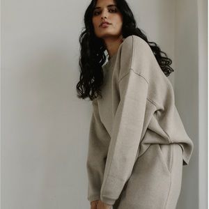 Women's Beige Sweater
